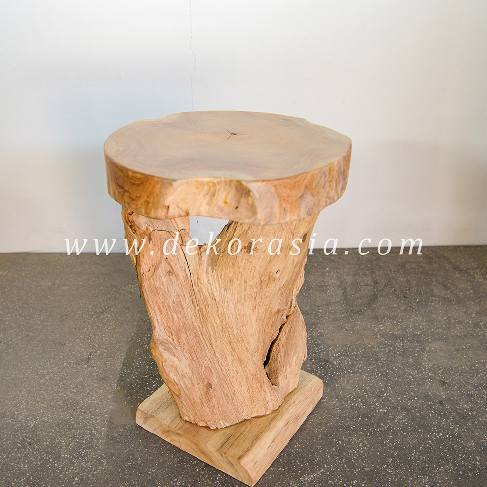 V Stool Round Stool - Wooden Stools